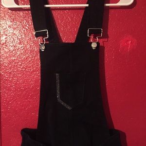 NEW BLACK DAZZLE ROMPERS/OVERALLS